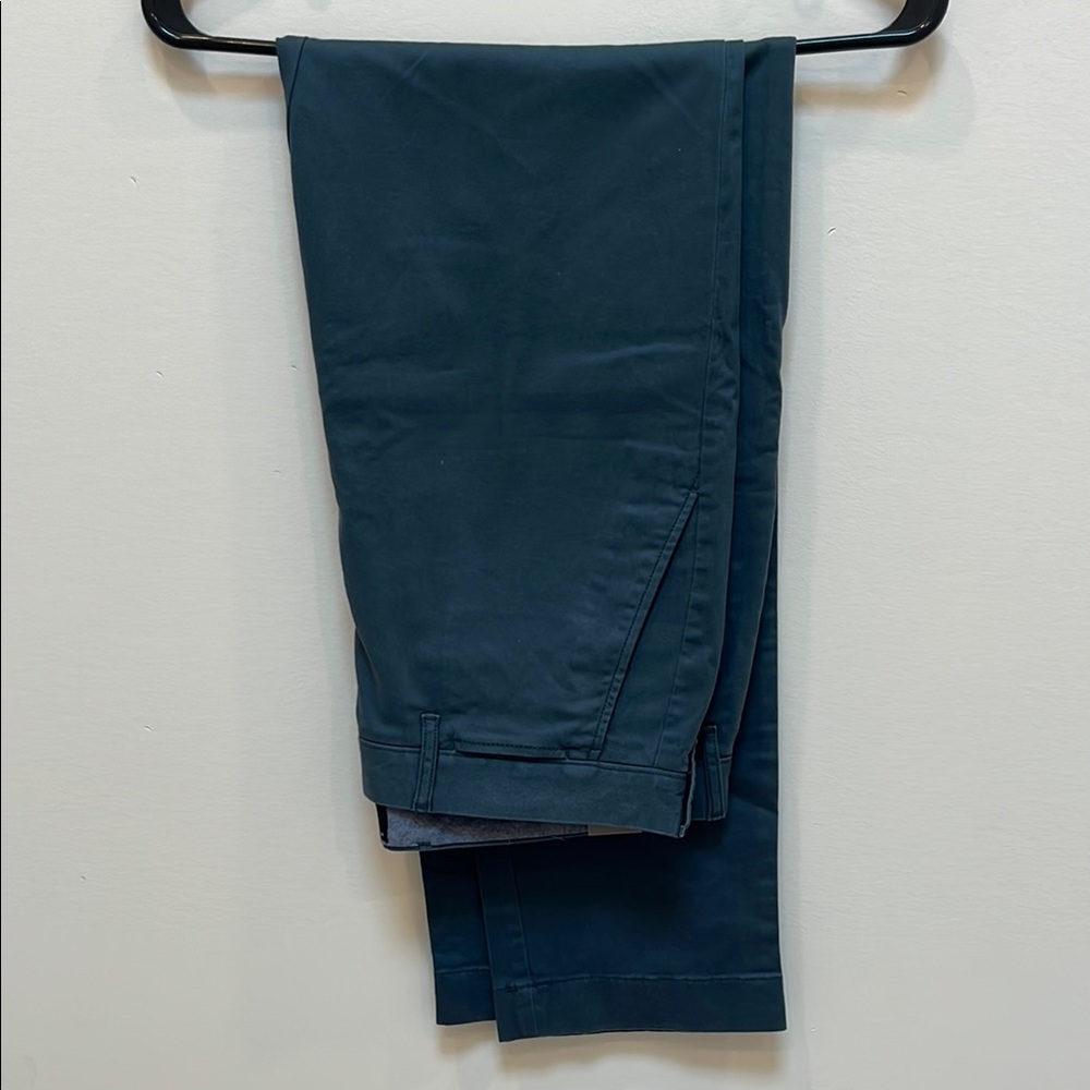 J. Crew Teal Chino Trousers